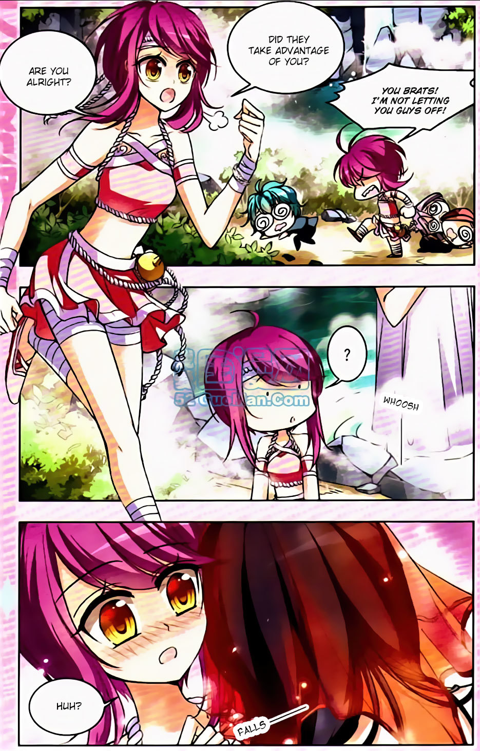 Tian Jiang Xian Shu Nan Chapter 129.4 page 5 - Chapter 129.4: Luxurious Side Story (1)