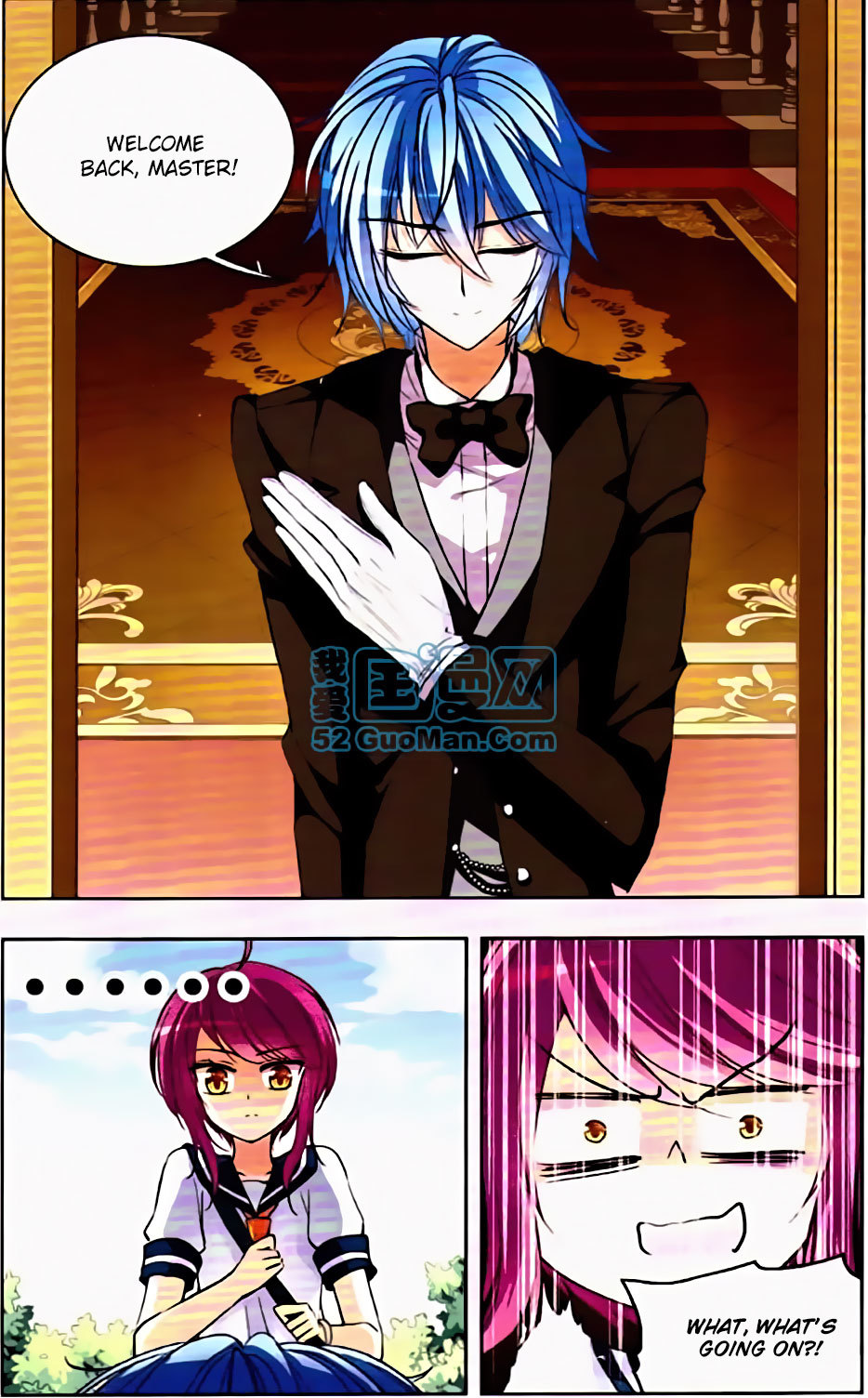 Tian Jiang Xian Shu Nan Chapter 129.5 page 1 - Chapter 129.5: Luxurious Side Story (2)