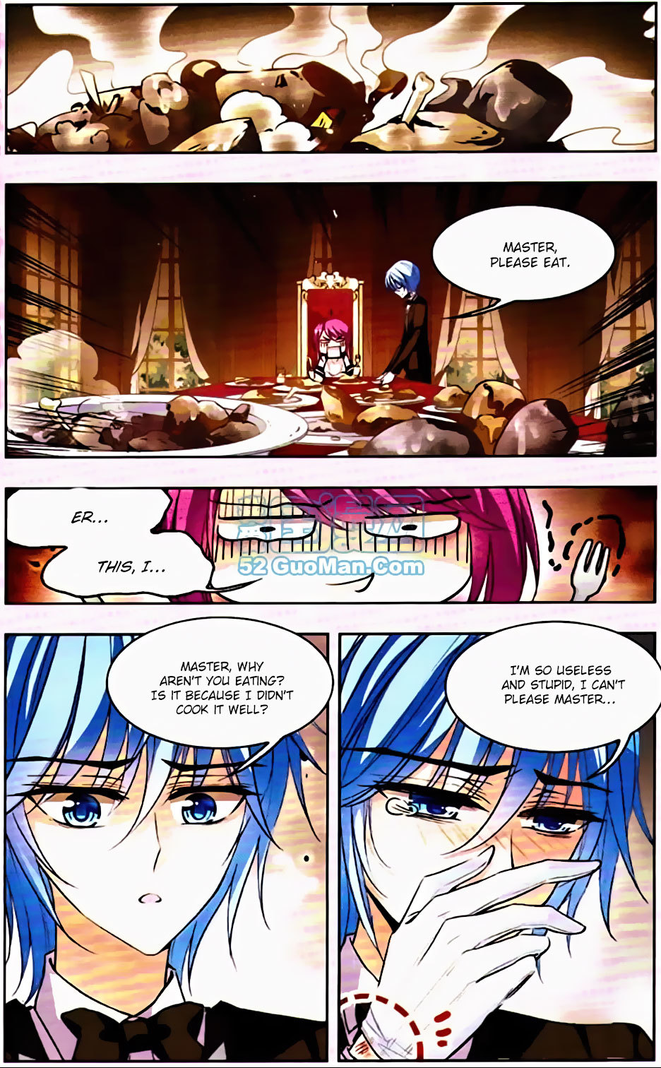 Tian Jiang Xian Shu Nan Chapter 129.5 page 3 - Chapter 129.5: Luxurious Side Story (2)