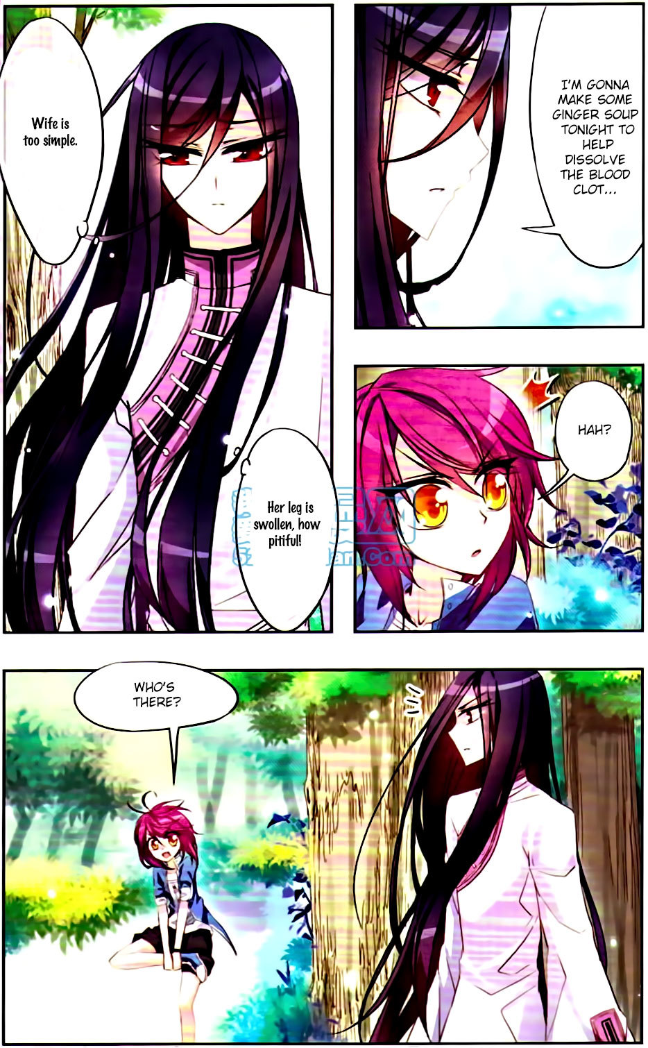 Tian Jiang Xian Shu Nan Chapter 13 page 10 - Chapter 13