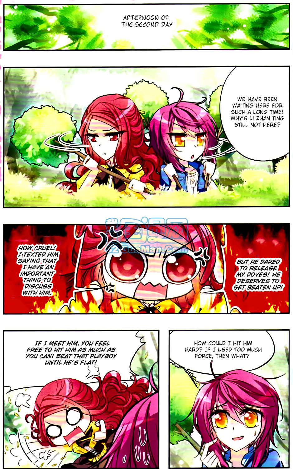 Tian Jiang Xian Shu Nan Chapter 13 page 2 - Chapter 13