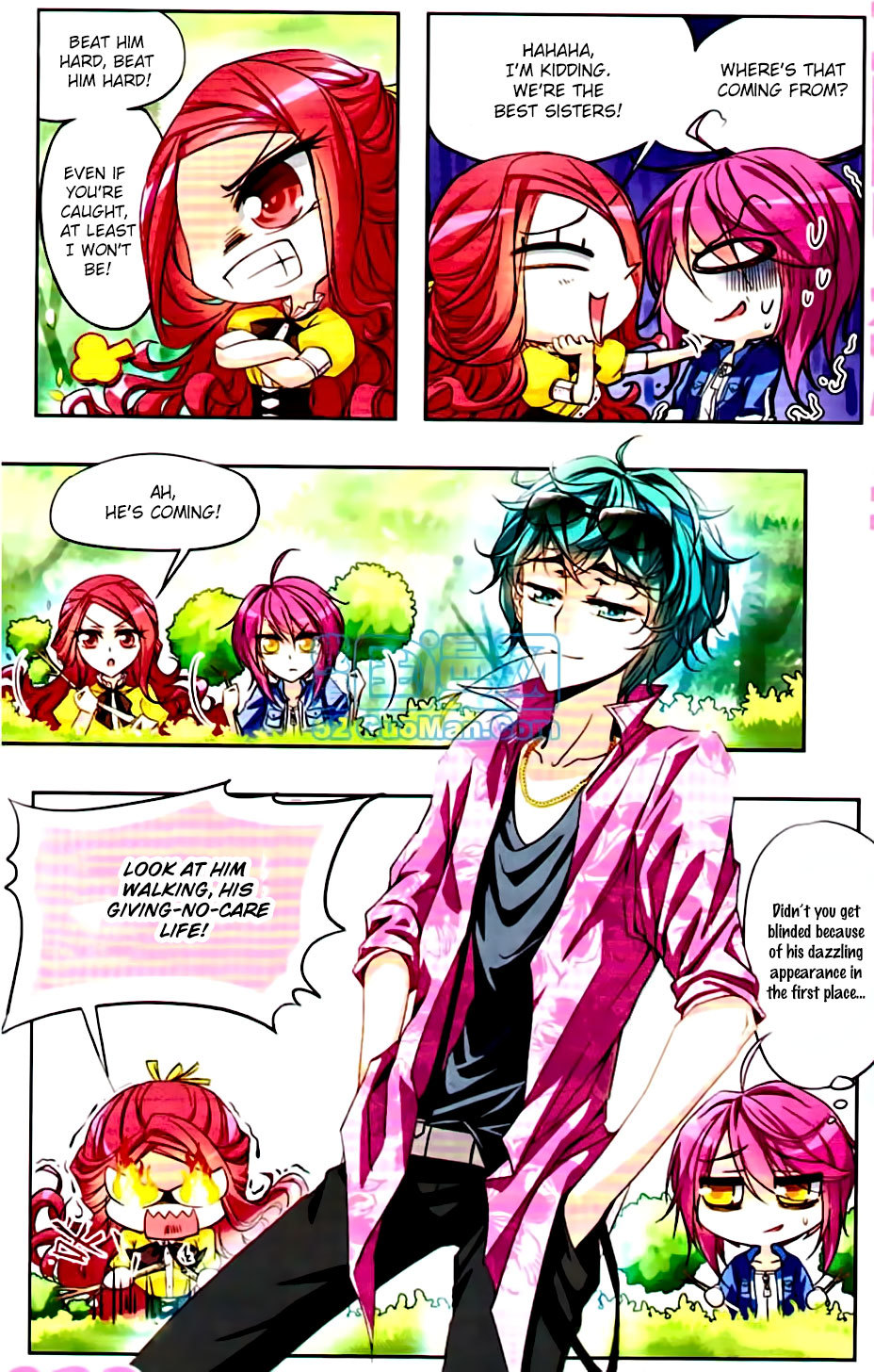 Tian Jiang Xian Shu Nan Chapter 13 page 3 - Chapter 13