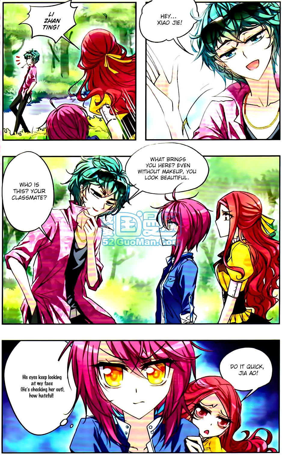 Tian Jiang Xian Shu Nan Chapter 13 page 4 - Chapter 13