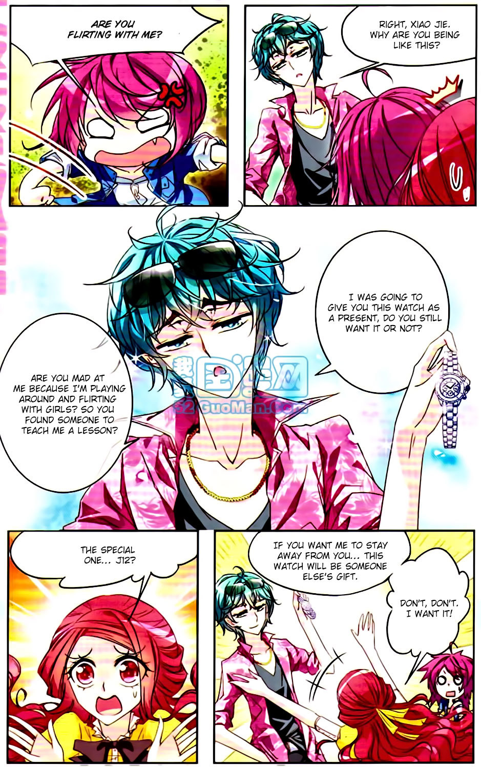 Tian Jiang Xian Shu Nan Chapter 13 page 6 - Chapter 13