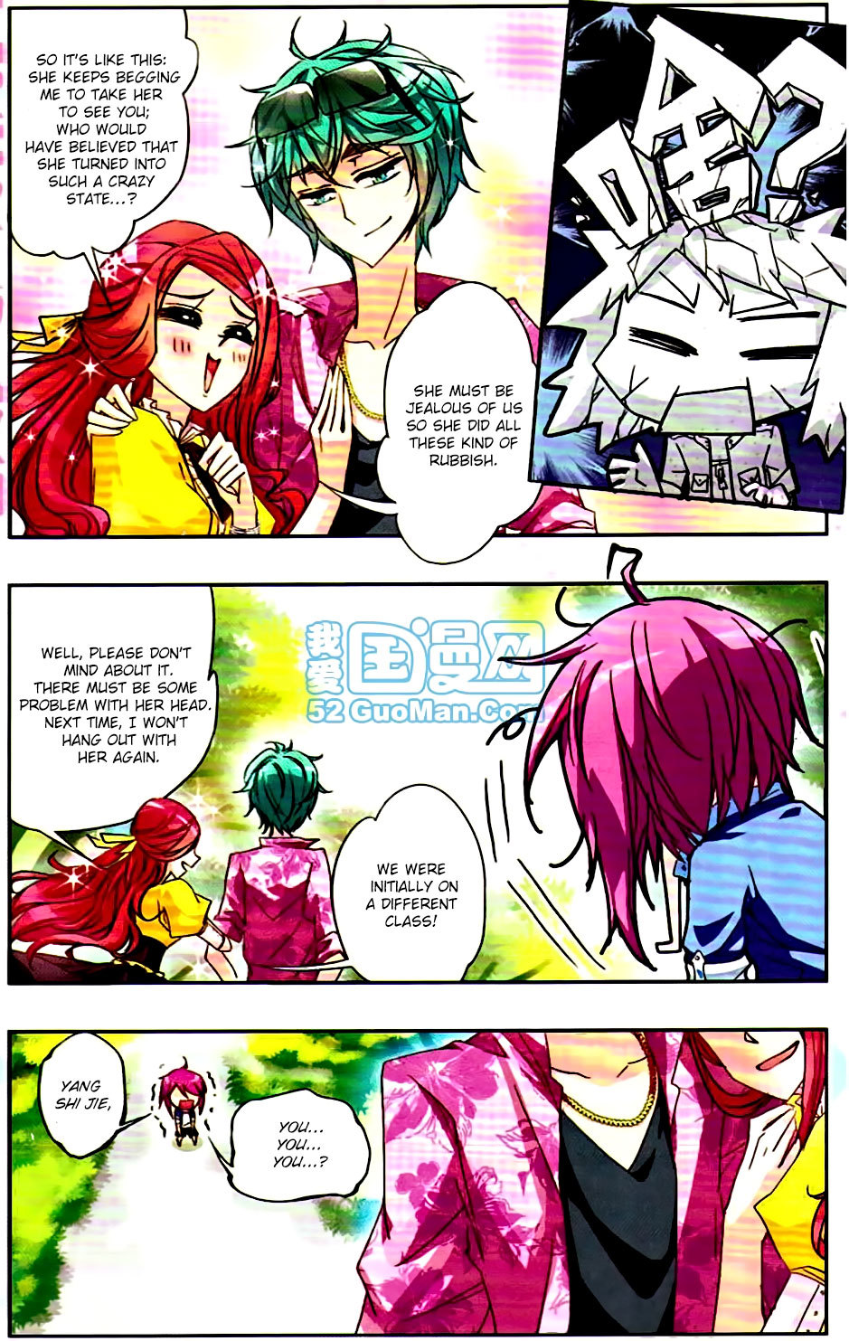 Tian Jiang Xian Shu Nan Chapter 13 page 8 - Chapter 13