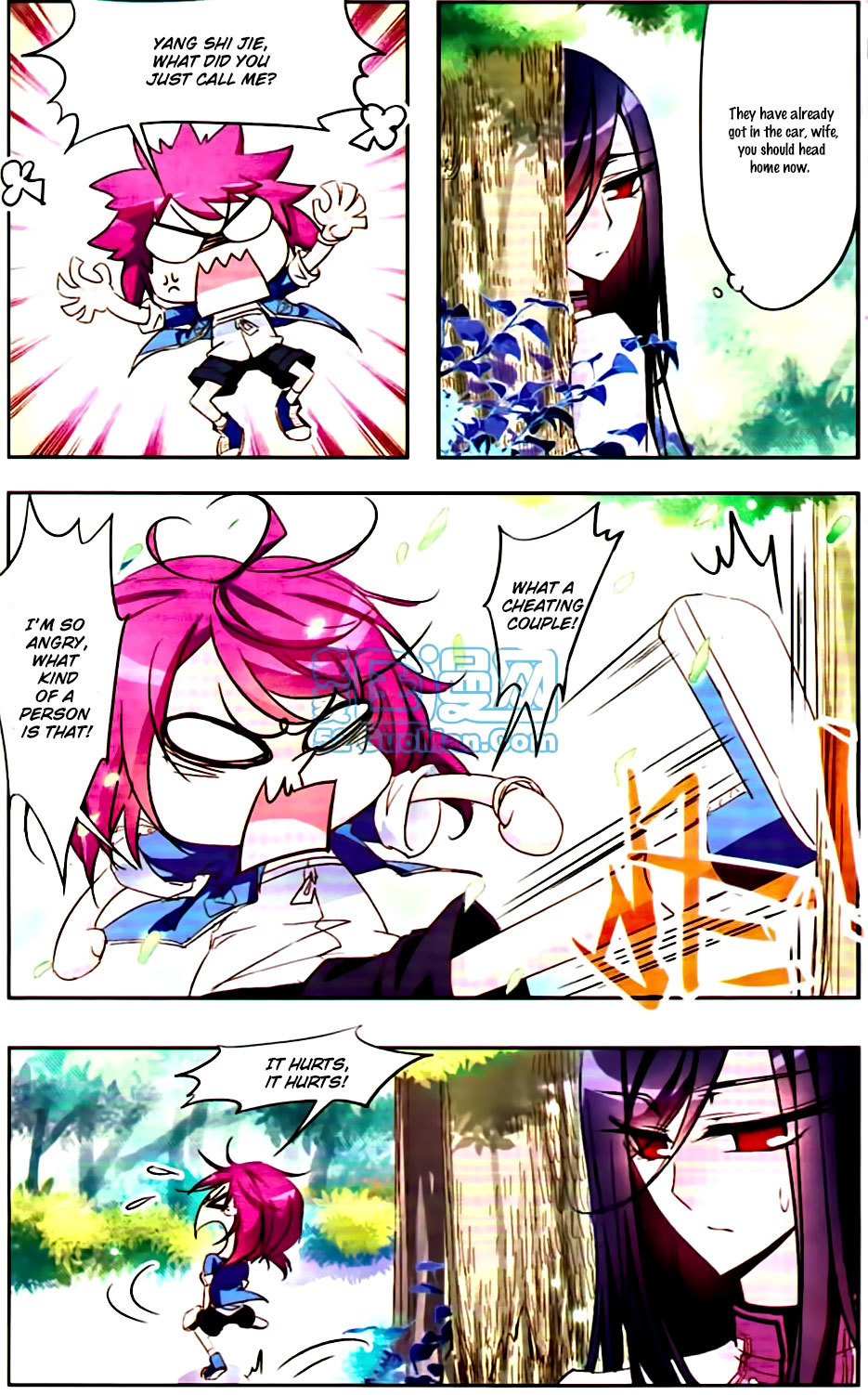 Tian Jiang Xian Shu Nan Chapter 13 page 9 - Chapter 13