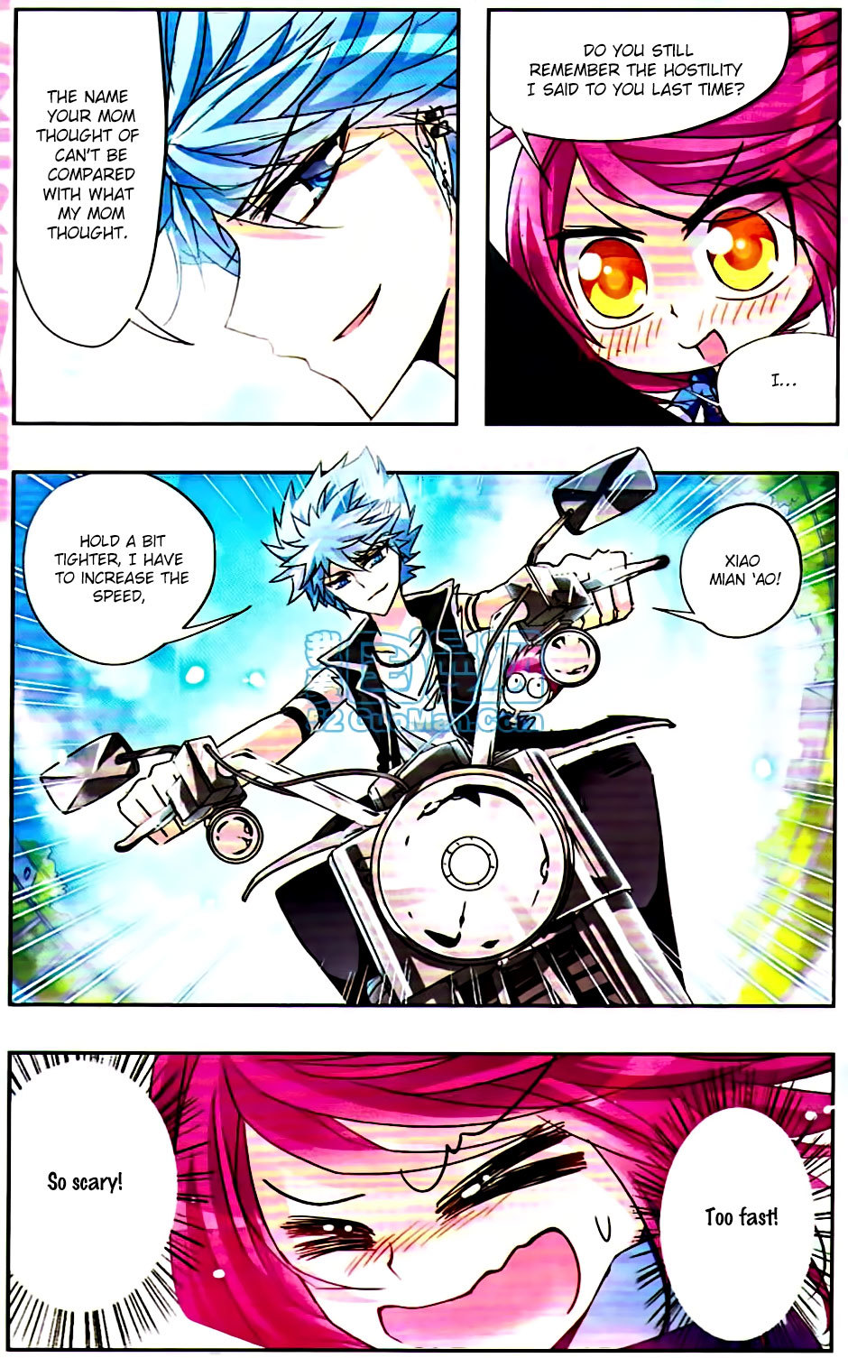 Tian Jiang Xian Shu Nan Chapter 14 page 10 - Chapter 14