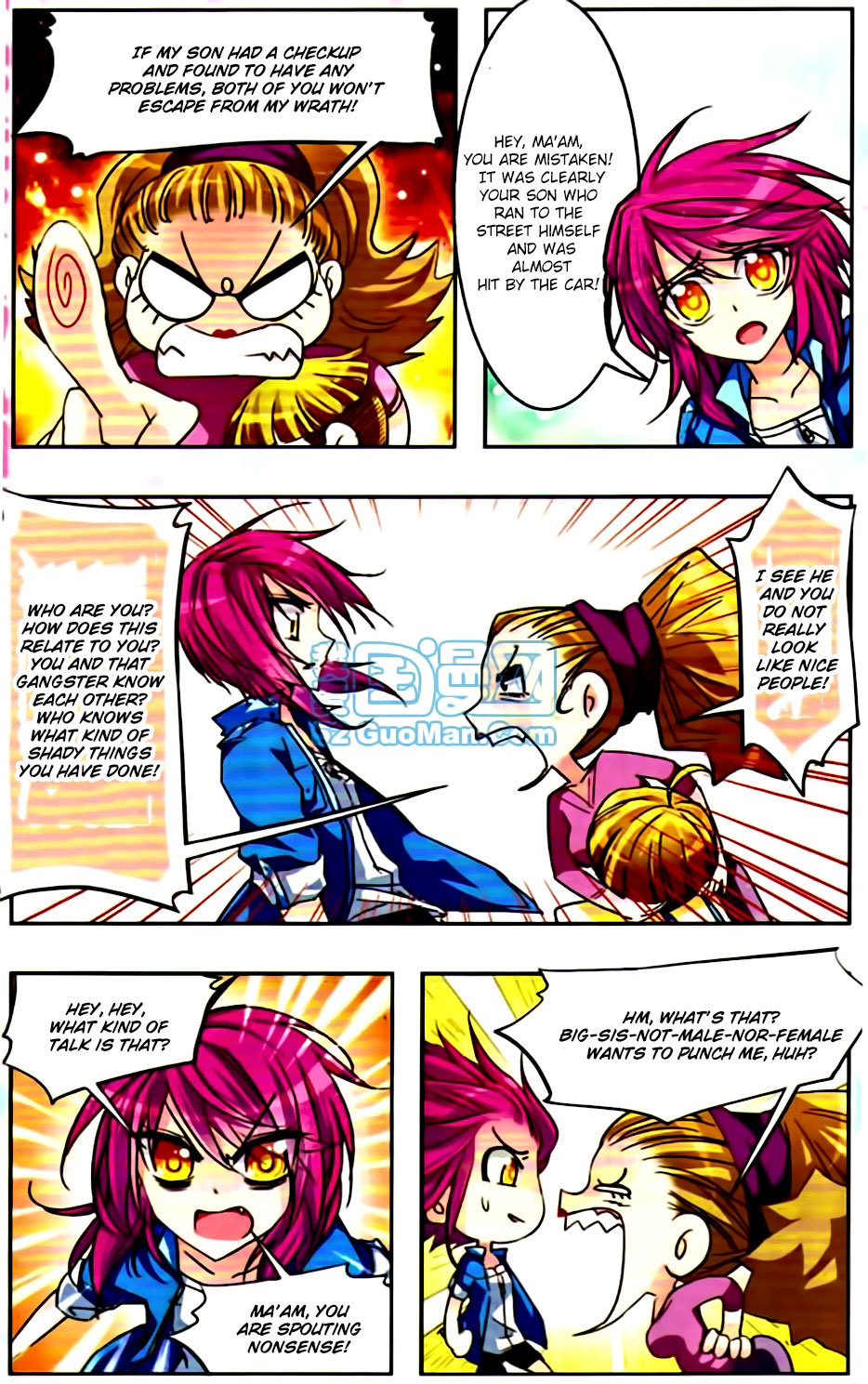 Tian Jiang Xian Shu Nan Chapter 14 page 4 - Chapter 14