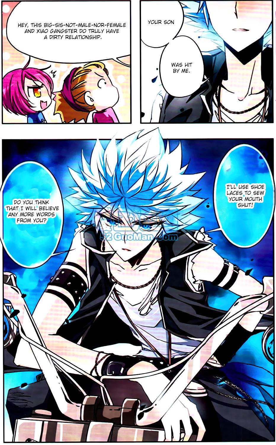 Tian Jiang Xian Shu Nan Chapter 14 page 5 - Chapter 14
