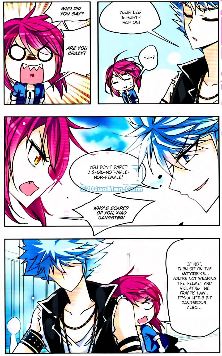 Tian Jiang Xian Shu Nan Chapter 14 page 7 - Chapter 14