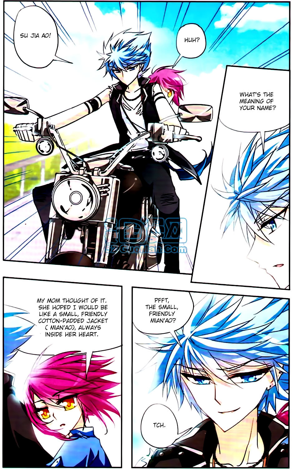 Tian Jiang Xian Shu Nan Chapter 14 page 9 - Chapter 14