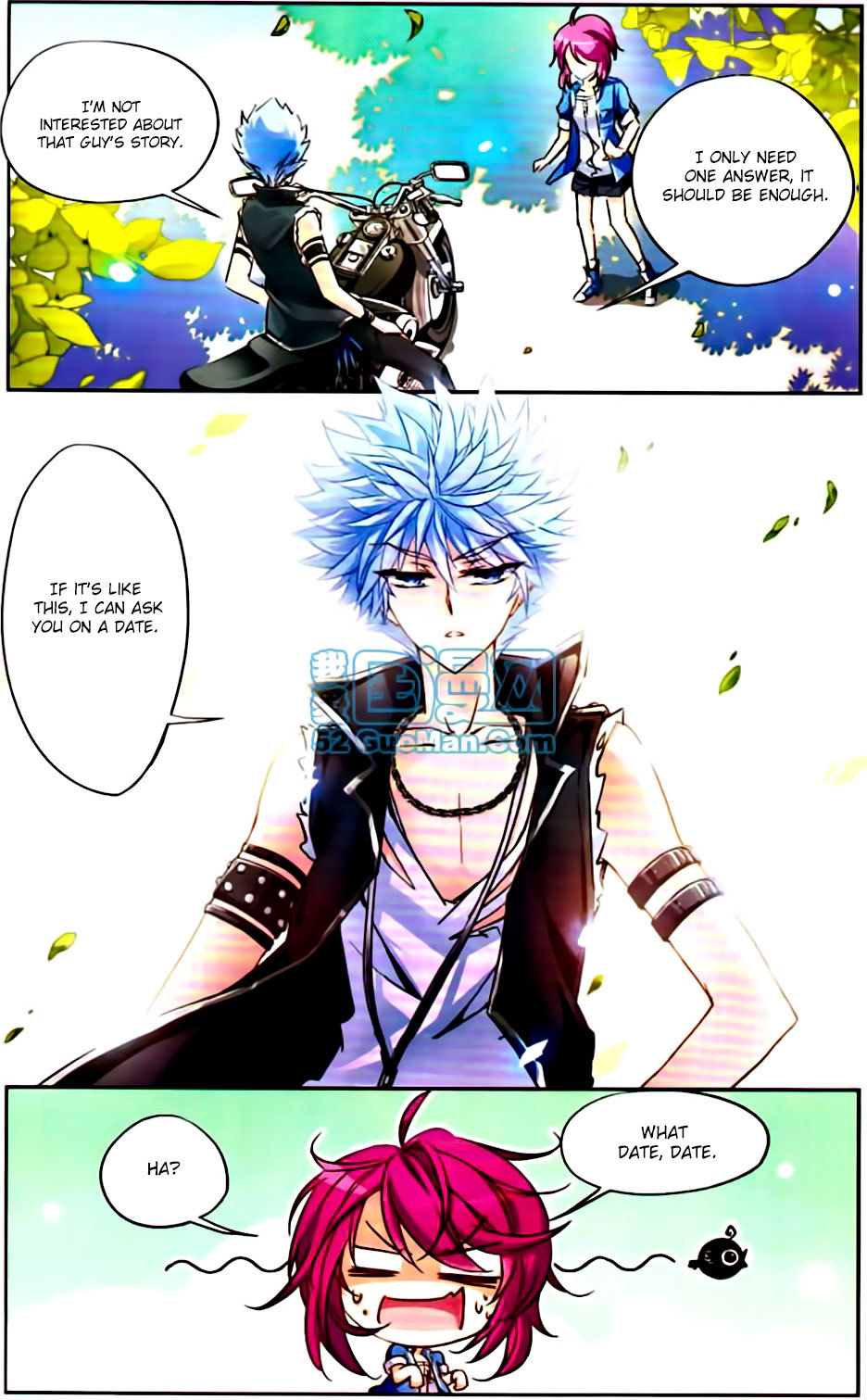 Tian Jiang Xian Shu Nan Chapter 15 page 3 - Chapter 15