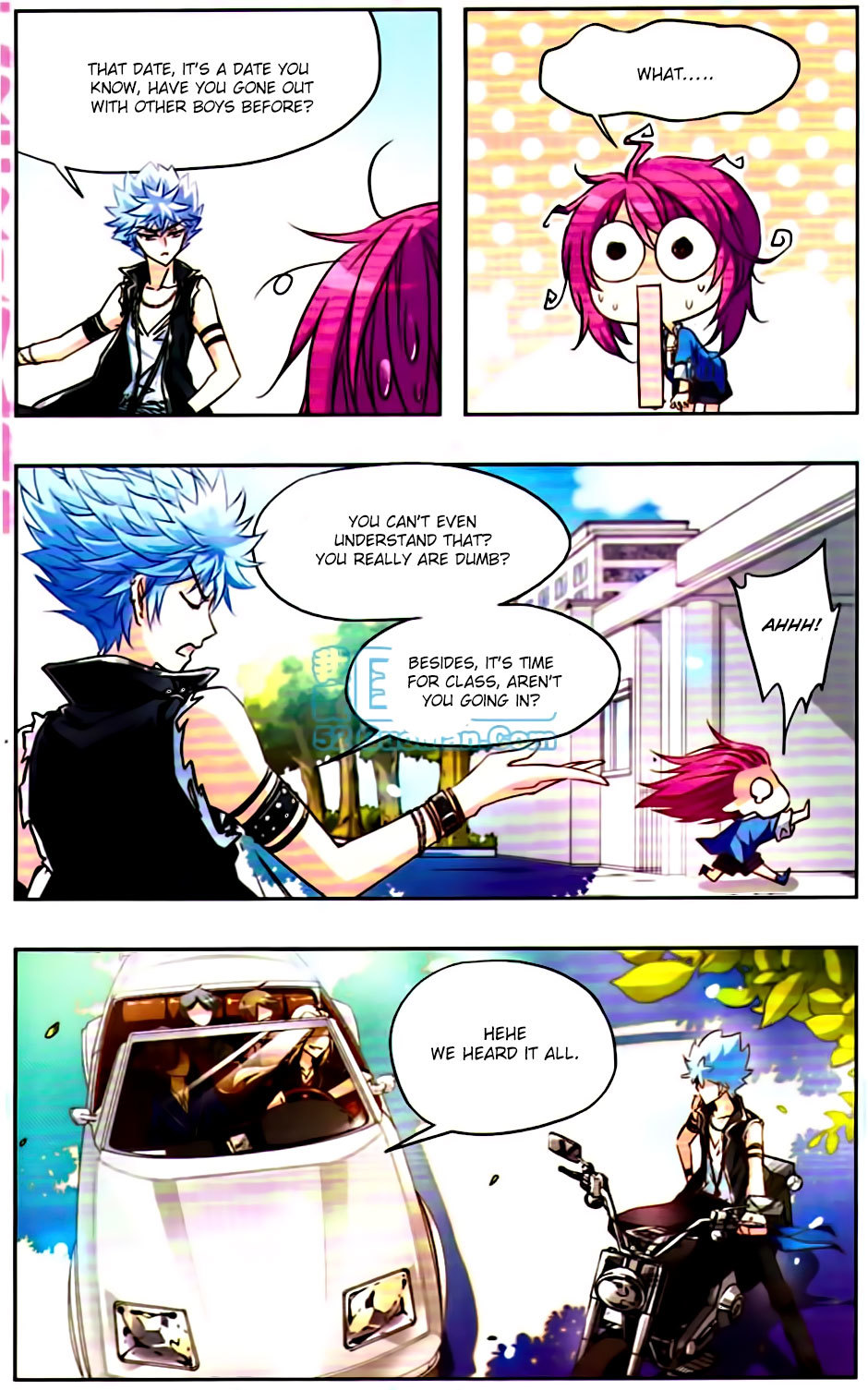 Tian Jiang Xian Shu Nan Chapter 15 page 4 - Chapter 15