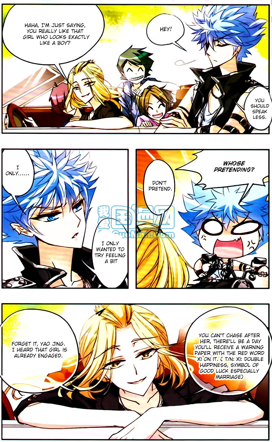 Tian Jiang Xian Shu Nan Chapter 15 page 5 - Chapter 15