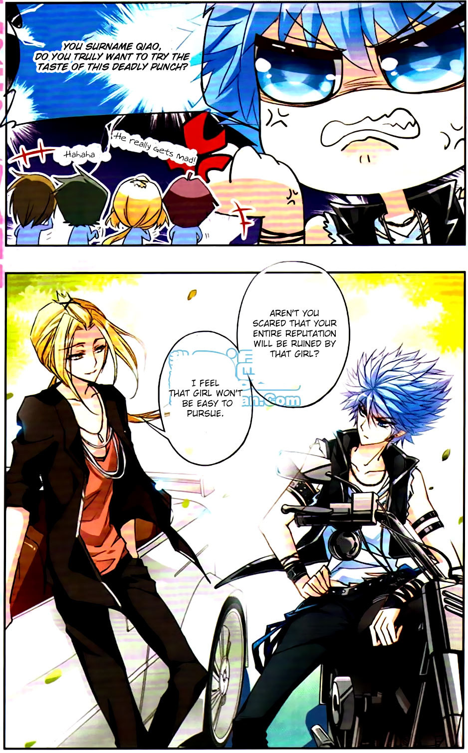 Tian Jiang Xian Shu Nan Chapter 15 page 6 - Chapter 15