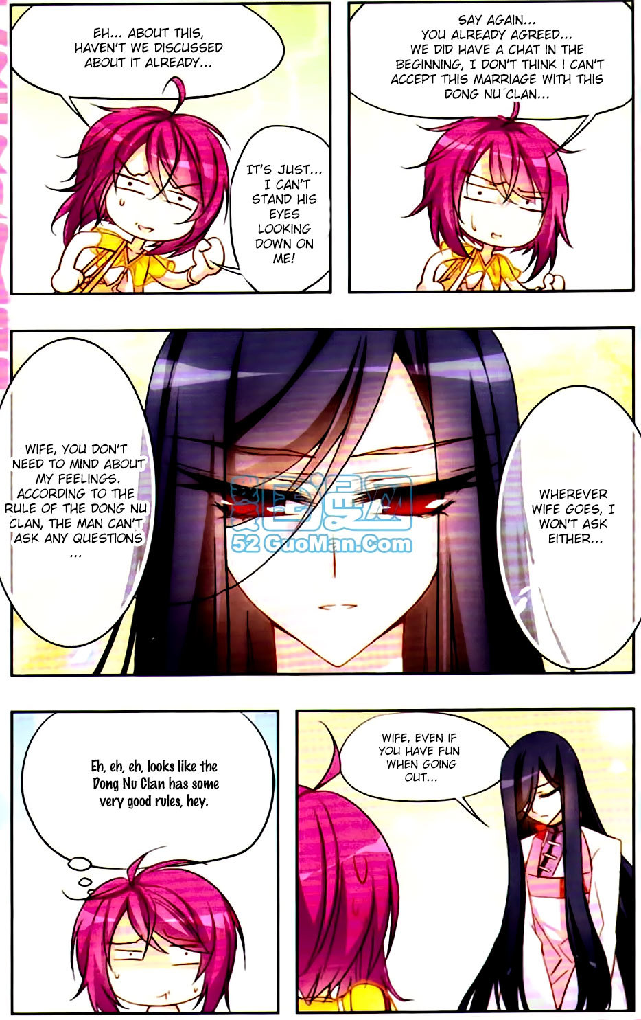 Tian Jiang Xian Shu Nan Chapter 16 page 10 - Chapter 16