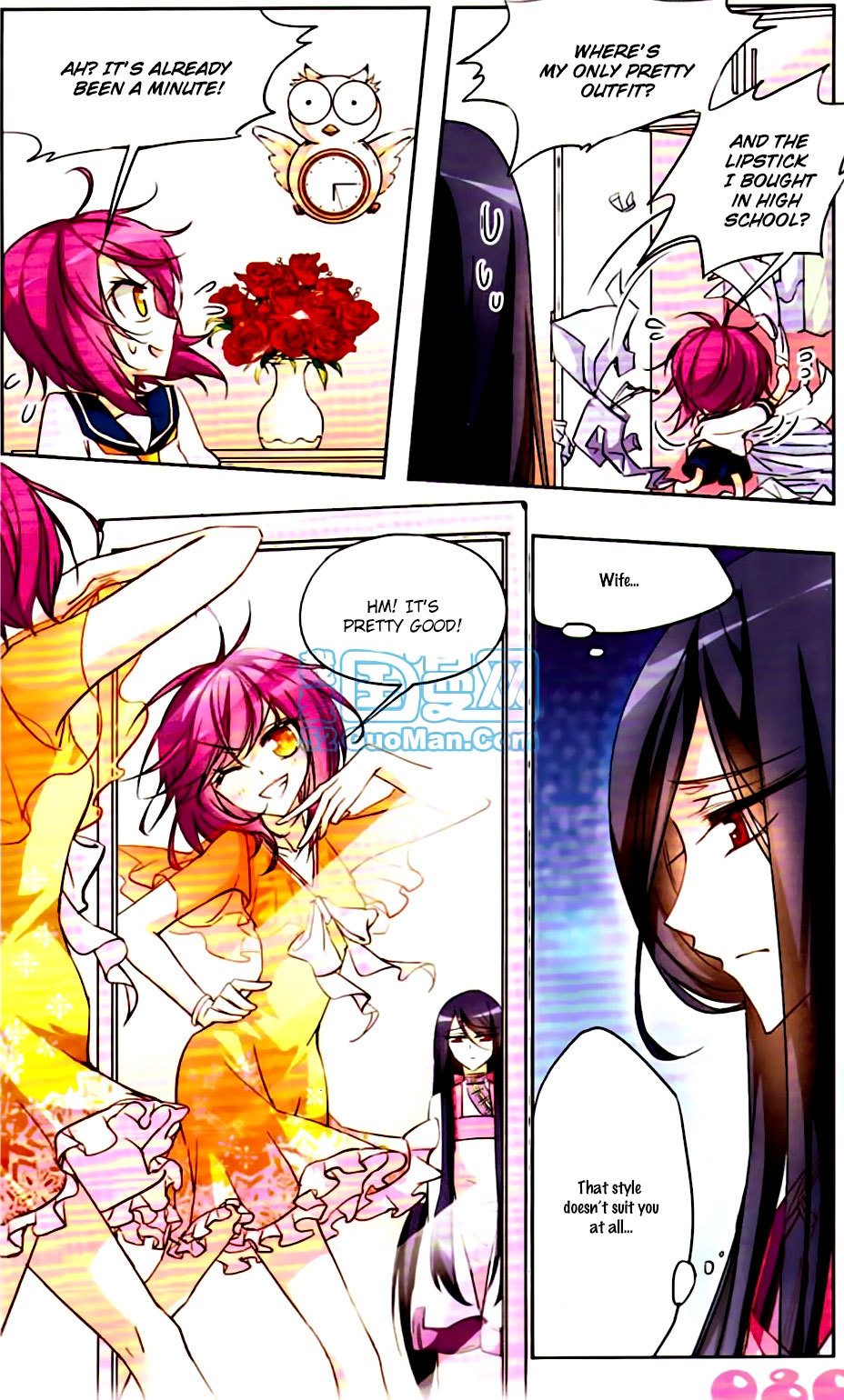 Tian Jiang Xian Shu Nan Chapter 16 page 8 - Chapter 16