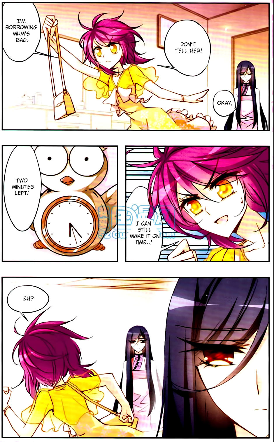 Tian Jiang Xian Shu Nan Chapter 16 page 9 - Chapter 16
