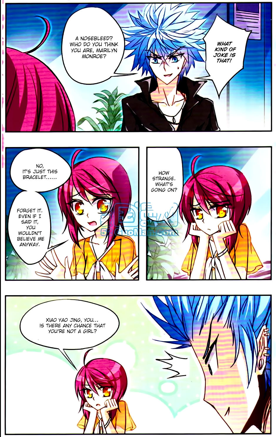 Tian Jiang Xian Shu Nan Chapter 17 page 10 - Chapter 17