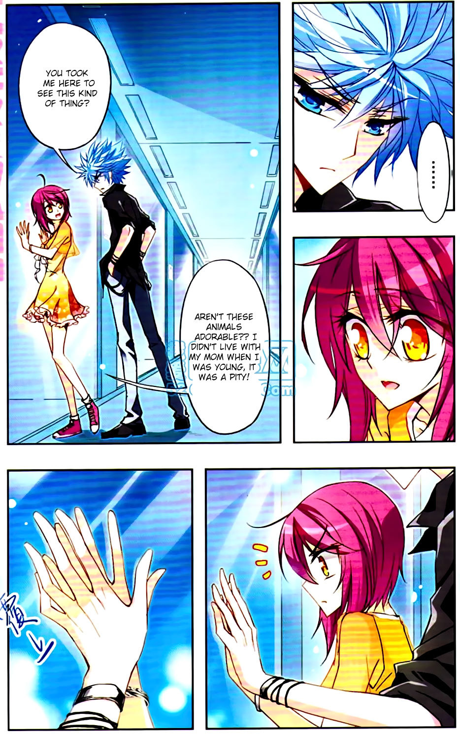 Tian Jiang Xian Shu Nan Chapter 17 page 6 - Chapter 17