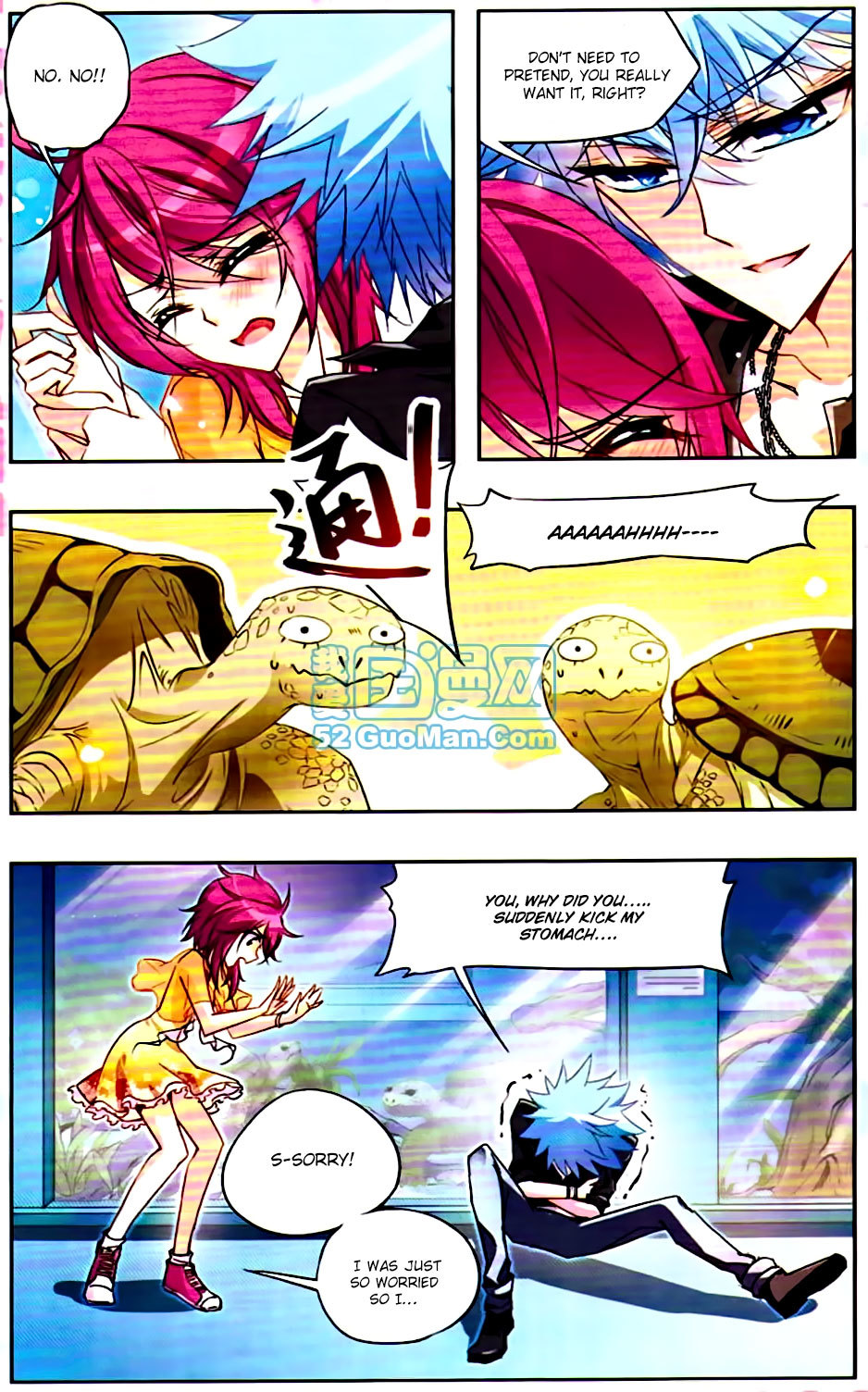 Tian Jiang Xian Shu Nan Chapter 17 page 8 - Chapter 17