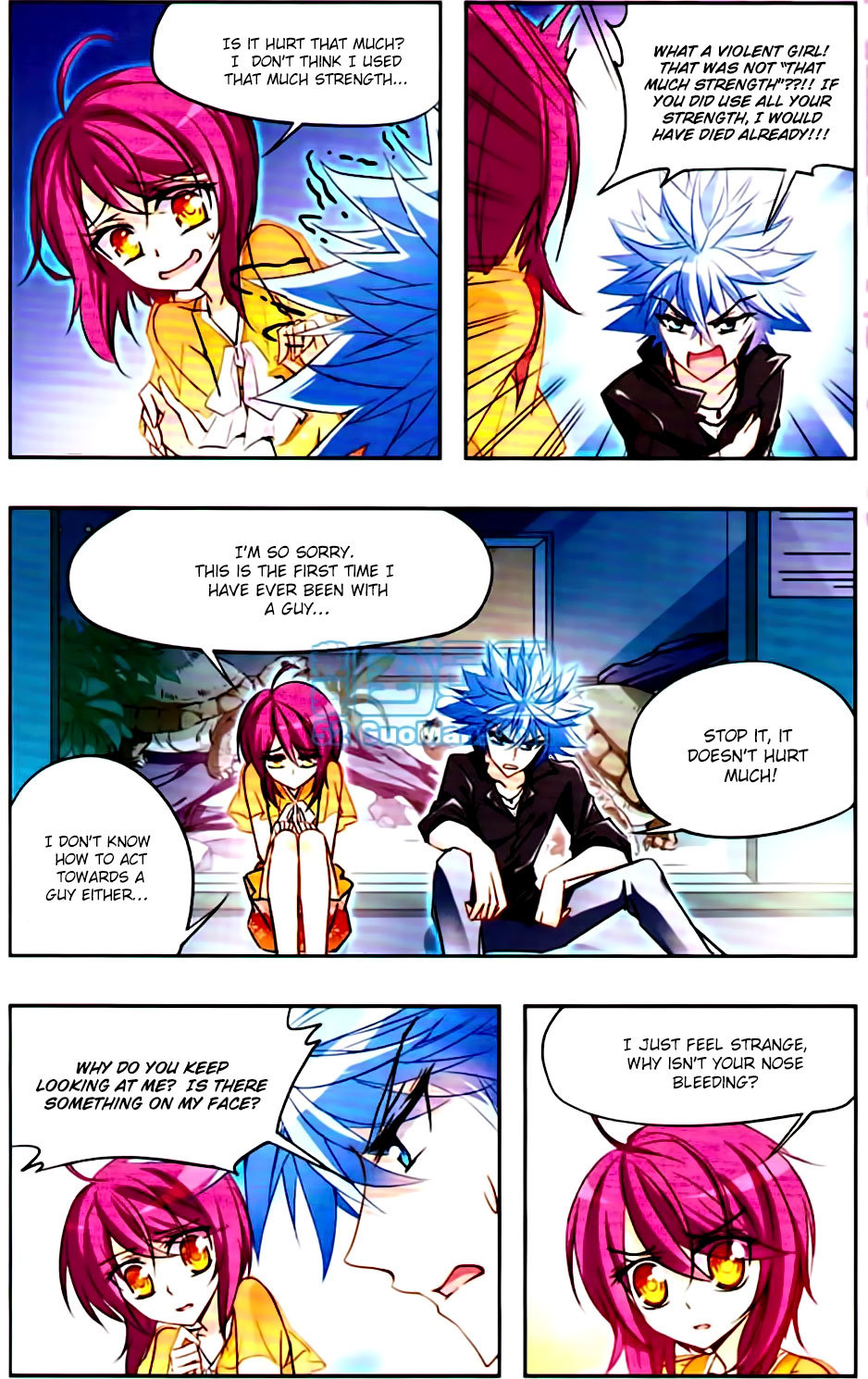 Tian Jiang Xian Shu Nan Chapter 17 page 9 - Chapter 17