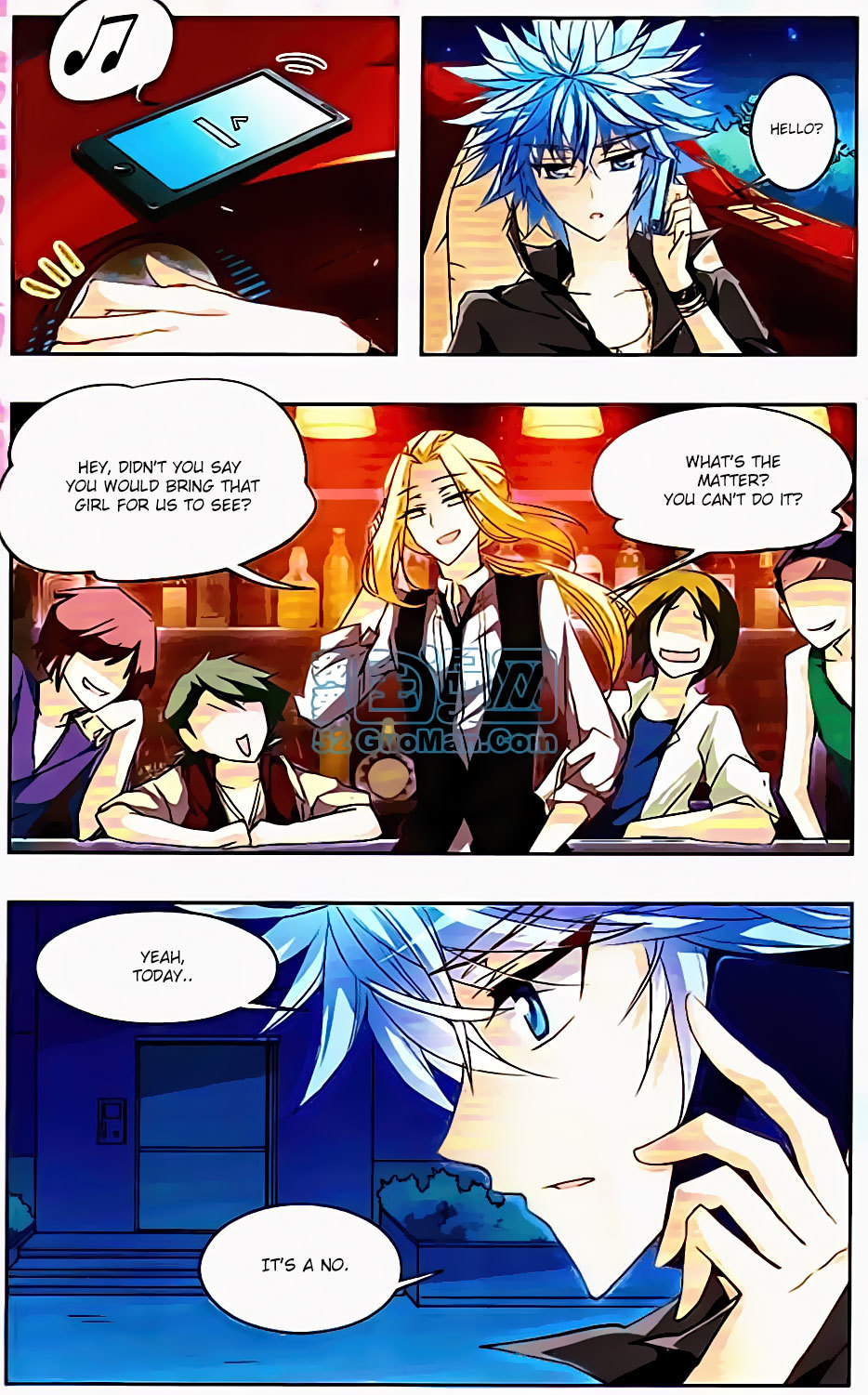 Tian Jiang Xian Shu Nan Chapter 18 page 12 - Chapter 18