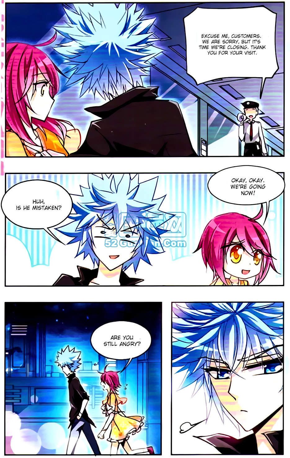 Tian Jiang Xian Shu Nan Chapter 18 page 2 - Chapter 18