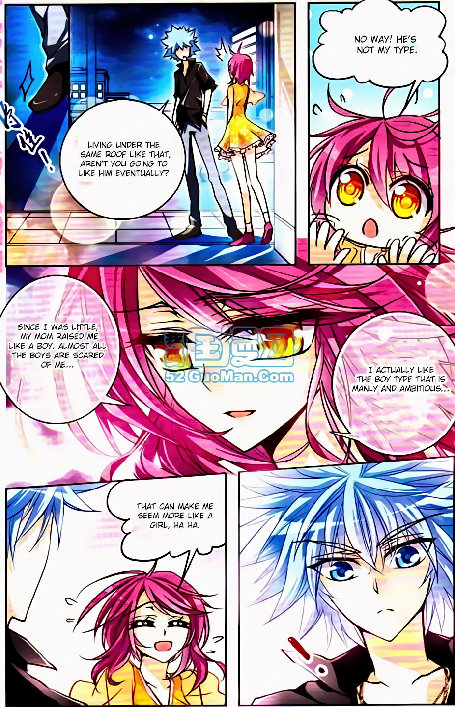 Tian Jiang Xian Shu Nan Chapter 18 page 4 - Chapter 18
