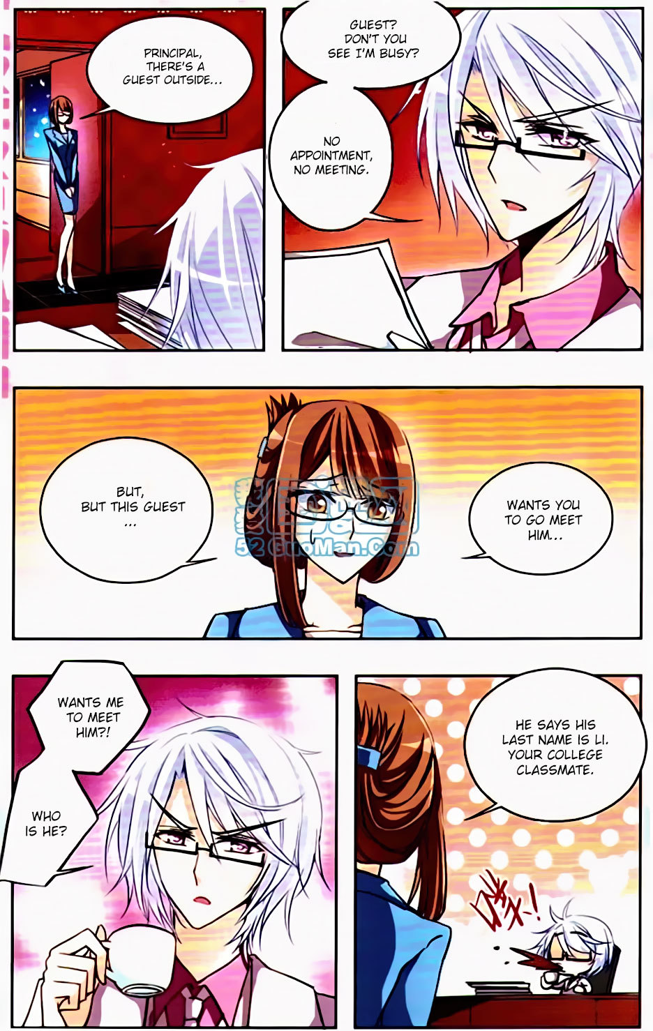 Tian Jiang Xian Shu Nan Chapter 18 page 6 - Chapter 18