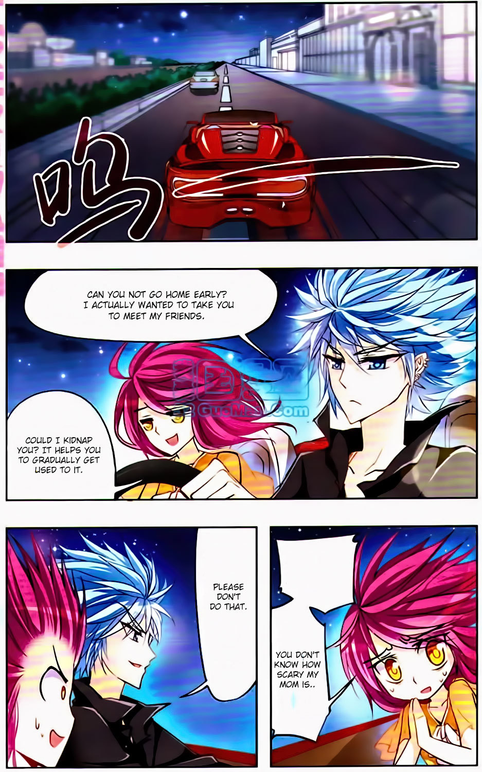 Tian Jiang Xian Shu Nan Chapter 18 page 8 - Chapter 18