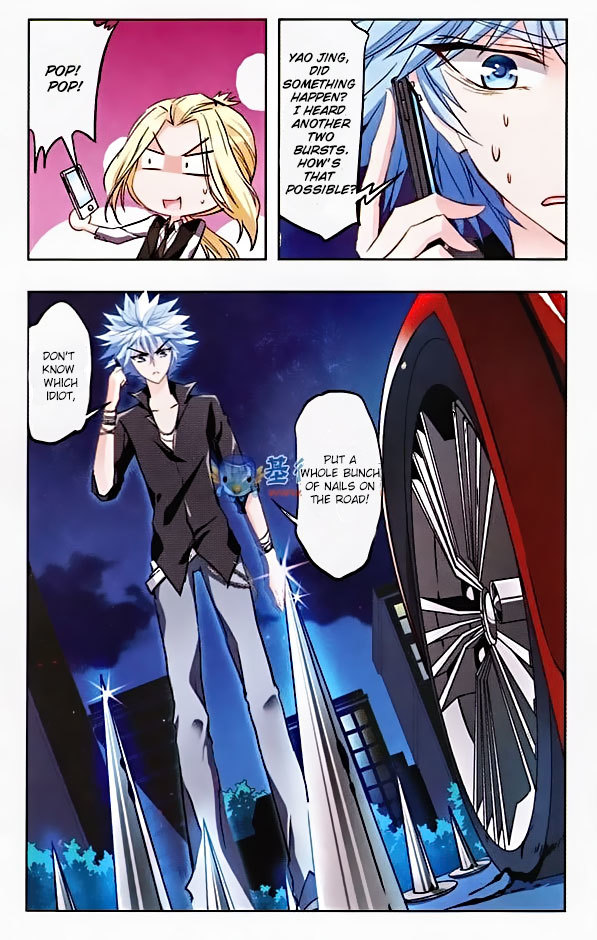 Tian Jiang Xian Shu Nan Chapter 19 page 3 - Chapter 19