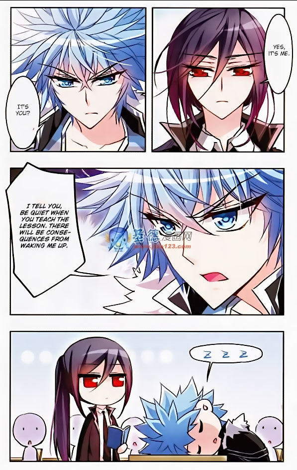 Tian Jiang Xian Shu Nan Chapter 19 page 9 - Chapter 19