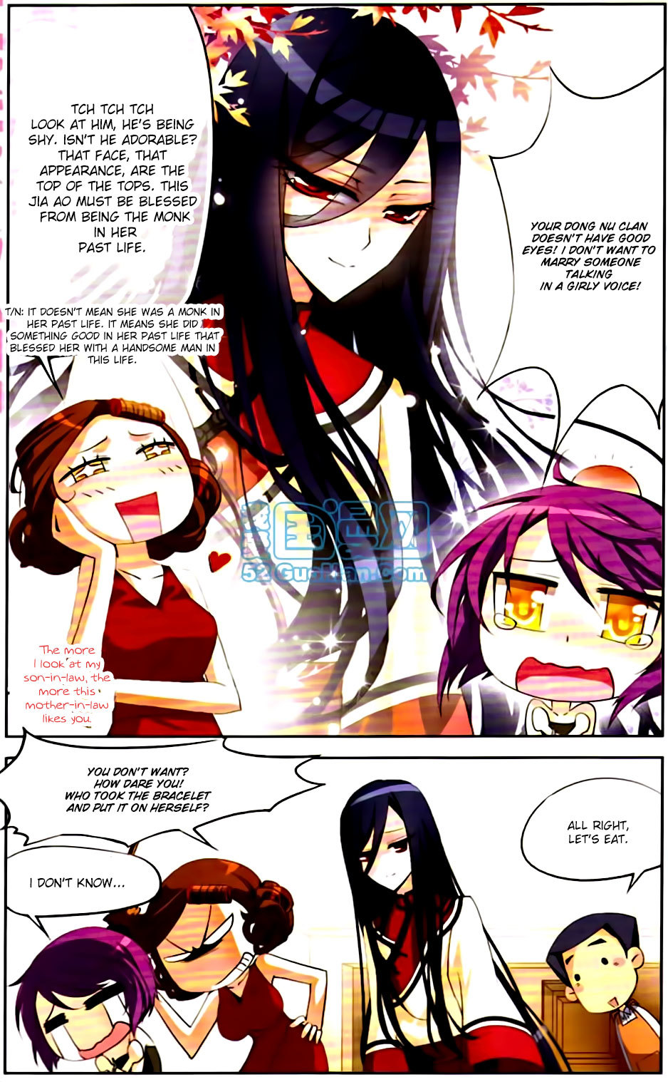 Tian Jiang Xian Shu Nan Chapter 2 page 10 - Chapter 2