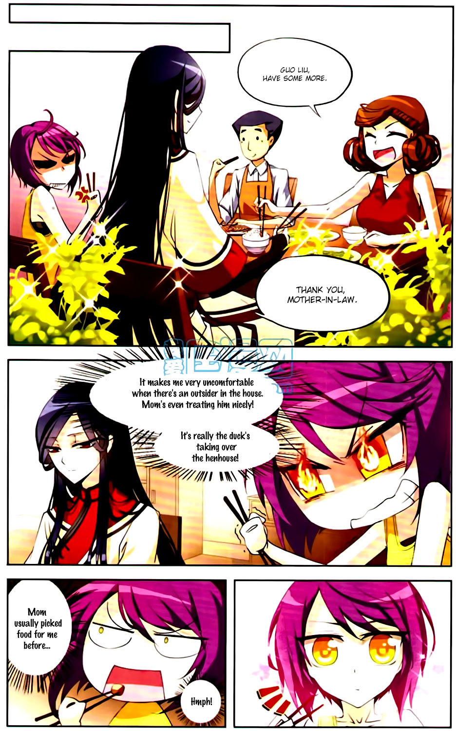 Tian Jiang Xian Shu Nan Chapter 2 page 11 - Chapter 2