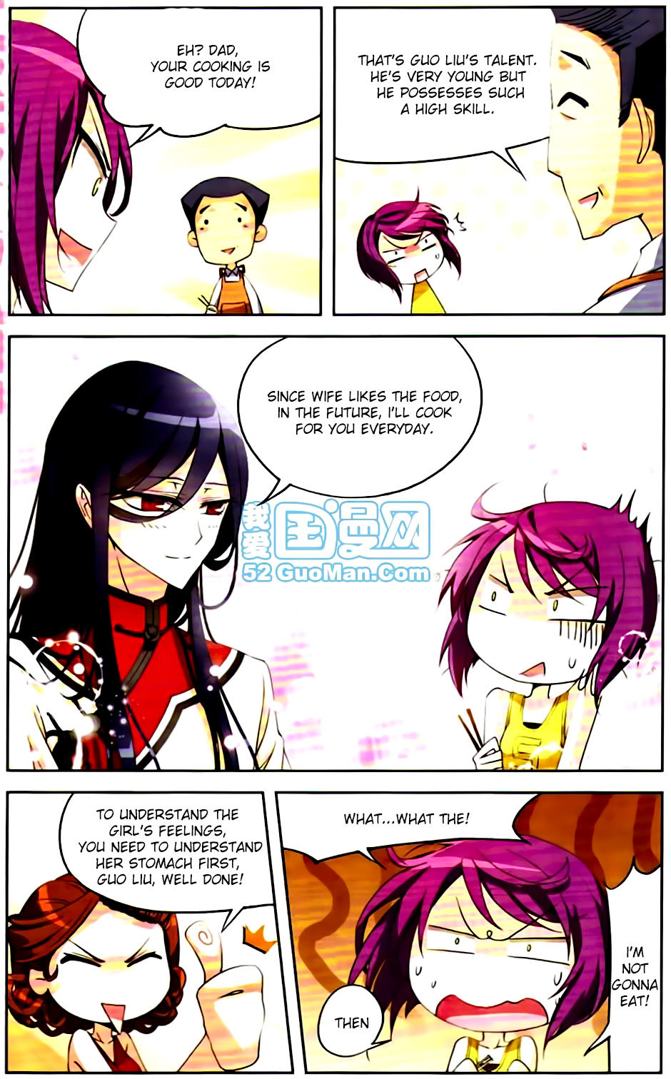 Tian Jiang Xian Shu Nan Chapter 2 page 12 - Chapter 2