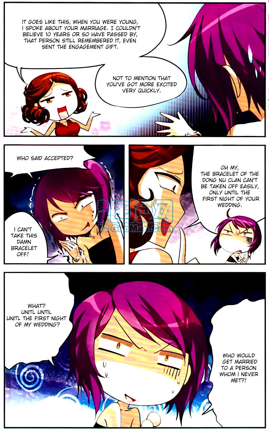 Tian Jiang Xian Shu Nan Chapter 2 page 7 - Chapter 2