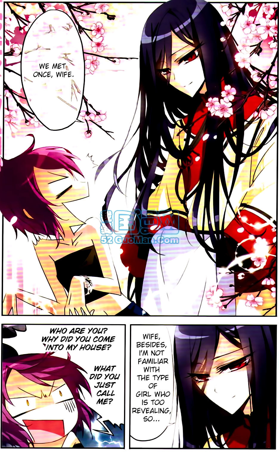 Tian Jiang Xian Shu Nan Chapter 2 page 8 - Chapter 2