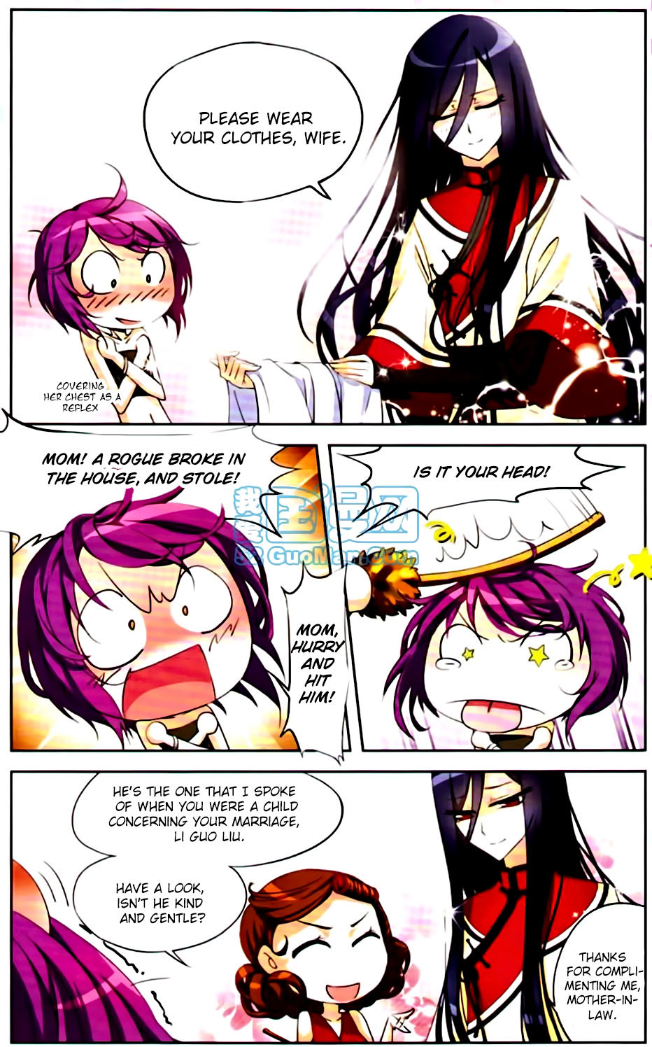 Tian Jiang Xian Shu Nan Chapter 2 page 9 - Chapter 2