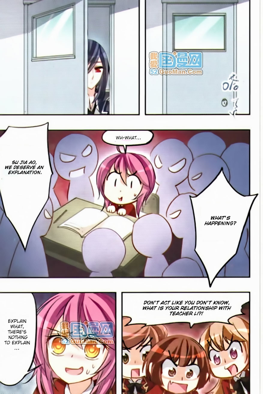 Tian Jiang Xian Shu Nan Chapter 21 page 8 - Chapter 21