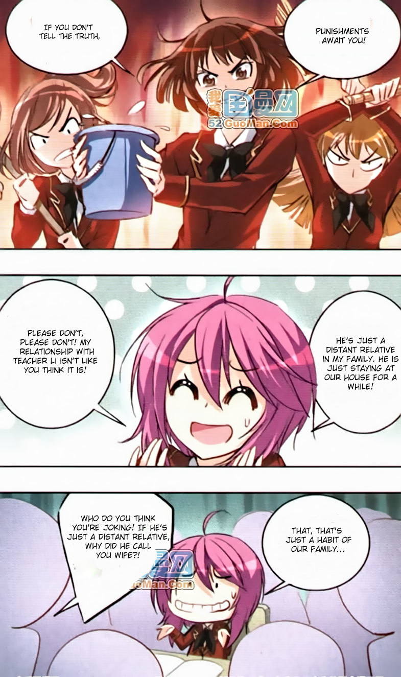 Tian Jiang Xian Shu Nan Chapter 21 page 9 - Chapter 21