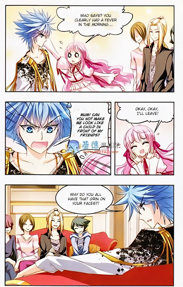 Tian Jiang Xian Shu Nan Chapter 22 page 12 - Chapter 22