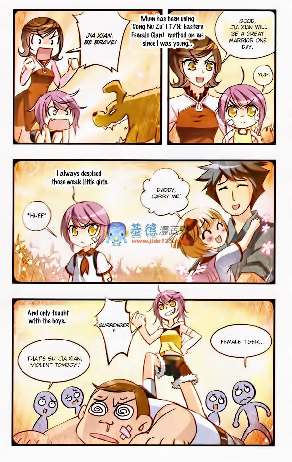 Tian Jiang Xian Shu Nan Chapter 22 page 3 - Chapter 22