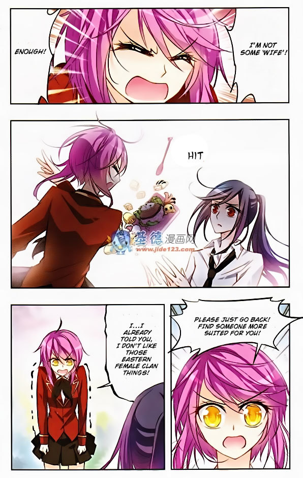 Tian Jiang Xian Shu Nan Chapter 22 page 8 - Chapter 22