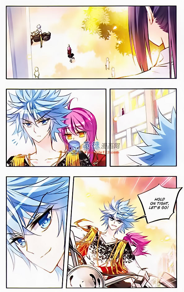 Tian Jiang Xian Shu Nan Chapter 23 page 12 - Chapter 23