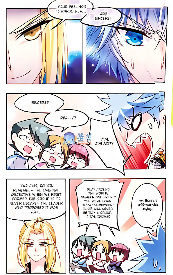 Tian Jiang Xian Shu Nan Chapter 23 page 4 - Chapter 23