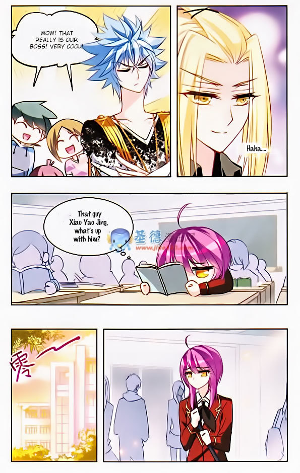 Tian Jiang Xian Shu Nan Chapter 23 page 8 - Chapter 23