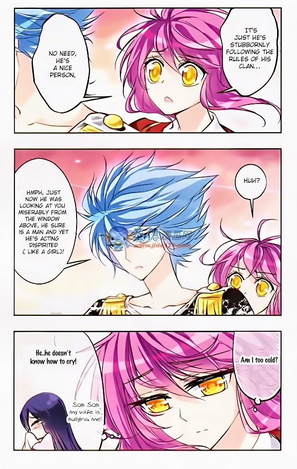 Tian Jiang Xian Shu Nan Chapter 24 page 3 - Chapter 24