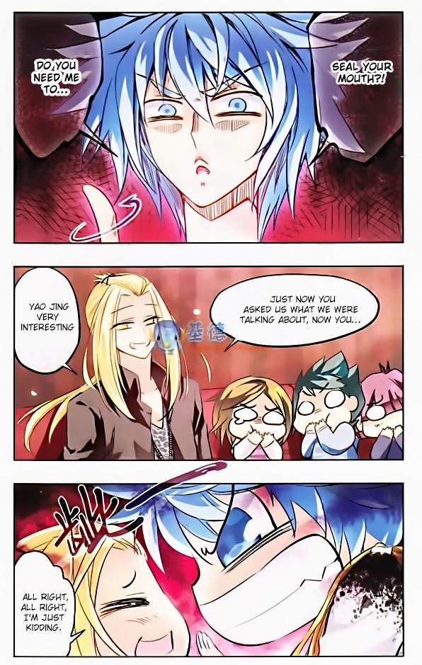 Tian Jiang Xian Shu Nan Chapter 24 page 8 - Chapter 24