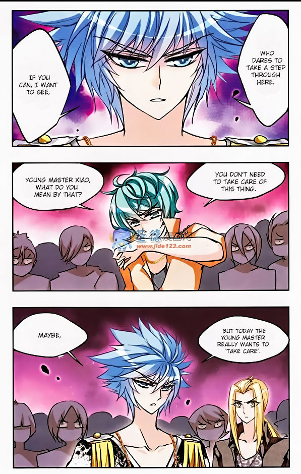 Tian Jiang Xian Shu Nan Chapter 26 page 10 - Chapter 26